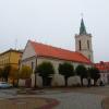kosciól na rynku Polkowice , Barsolis Karol Turysta Kulturowy