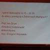 forum na temat Zolnierzy Wykletych 4.3.2017 , Barsolis Karol Turysta Kulturowy
