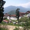 Trongsa Dzong w miasteczku Trongsa, Tadeusz Walkowicz