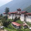 Trongsa Dzong w miasteczku Trongsa, Tadeusz Walkowicz