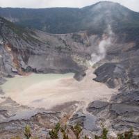 Czynny wulkan Tangkuban Perahu, Tadeusz Walkowicz