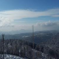 Panorama ze szlaku na Radziejową, DoRi