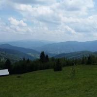 Panorama ze szlaku na Gorc, DoRi