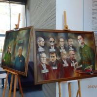 wystawa Zolnierze Wykleci w bibliotece Raczynskich , Barsolis Karol Turysta Kulturowy