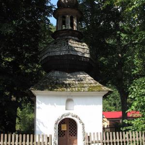 Kapliczka w Zawoi Policzne