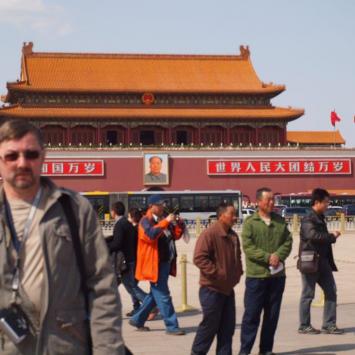 Plac Tiananmen, Tadeusz Walkowicz