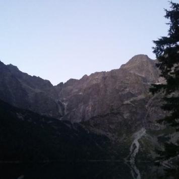 poranek nad MOkiem, DoRi