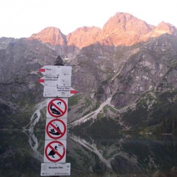 poranek nad MOkiem, DoRi