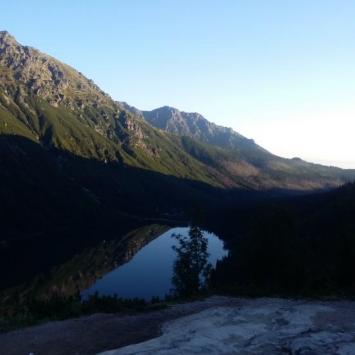 Morskie oko znad Czarnego stawu, DoRi