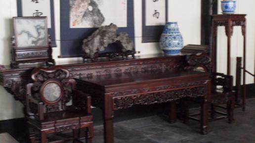 Suzhou - zwiedzamy Ogród Mistrza Sieci z 1149r, Tadeusz Walkowicz