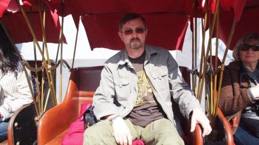 Przejazd rykszami po Hutongach - starych dzielnicach Pekinu, Tadeusz Walkowicz