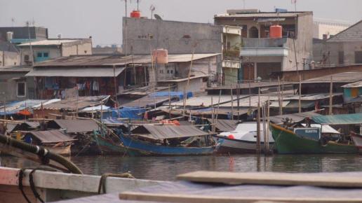 Port w Dżakarcie, Tadeusz Walkowicz