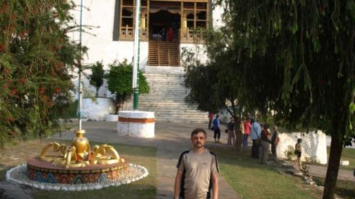 Wejście do Punakha Dzog, Tadeusz Walkowicz