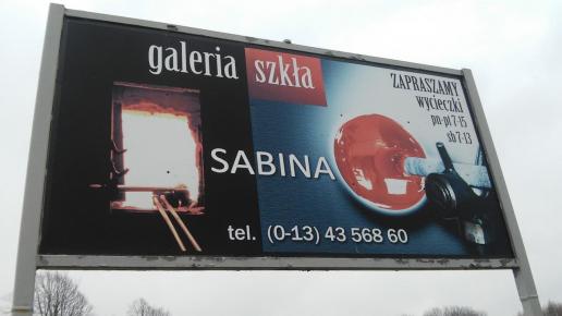 Galeria Szkła w Rymanowie, mokunka