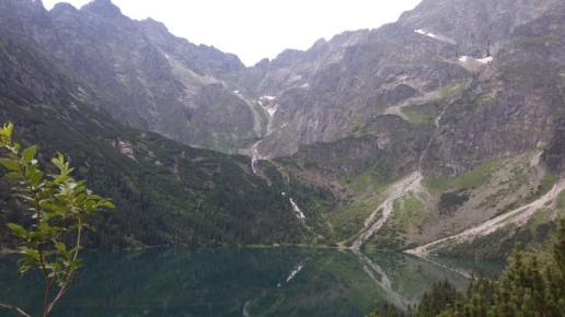 Czarny Staw i kierunek Rysy, DoRi