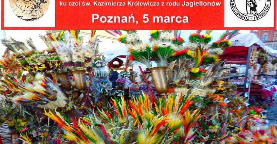 Poznań - Kaziuki -jarmark - święto miłośników Wilna - zdjęcie