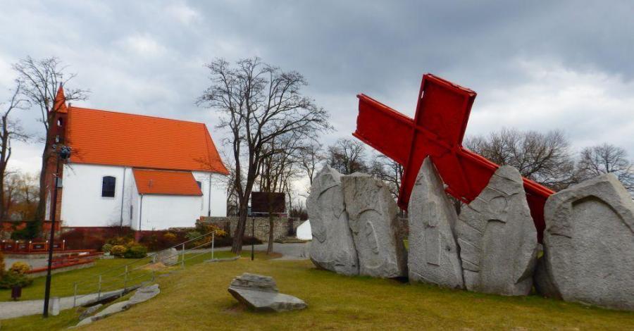 Lubin -DSL .Miasto z ciekawymi zabytkami i ciekawą historią . - zdjęcie