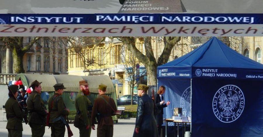 Narodowy Dzień Pamięci " Żołnierzy Wyklętych " - Niezłomnych . - zdjęcie