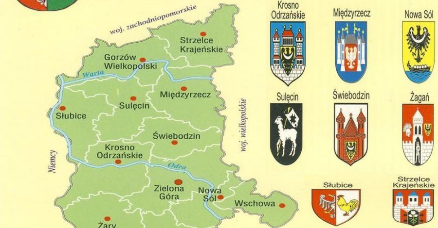 Lubuskie -kraina wina i miodu - region warty zachodu . - zdjęcie