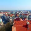 widok z wiezy zamkowej P II , Barsolis Karol Turysta Kulturowy
