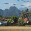 Dojeżdzamy do Vang Vieng, Tadeusz Walkowicz