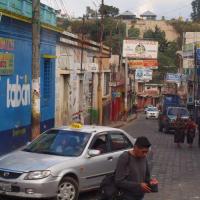 Ulica w Chichicastenango, Tadeusz Walkowicz