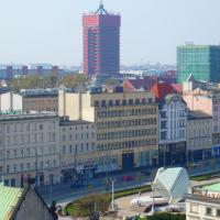 widok z tarasu z zamku , Barsolis Karol Turysta Kulturowy