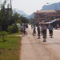Ulice Vang Vieng, Tadeusz Walkowicz