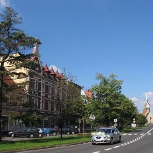 Rynek w Niemodlinie