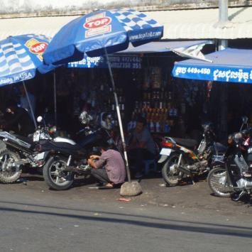Phnom Penh, Tadeusz Walkowicz