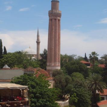 Żłobkowany Minaret z XIIIw., Tadeusz Walkowicz