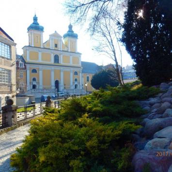 Wzgorze zamkowe -Przemysla II , Barsolis Karol Turysta Kulturowy