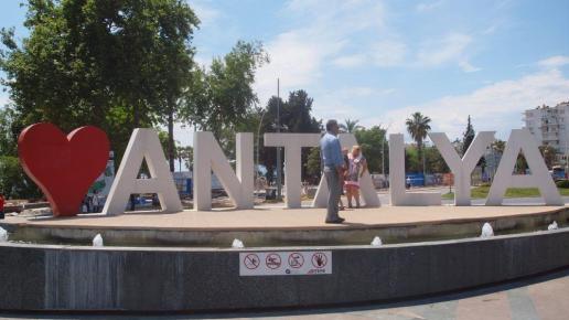 13.05.2015r. Witamy w Antalya, Tadeusz Walkowicz