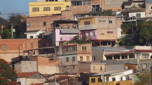 3.02.2012r. Stolica Tegucigalpa o poranku, Tadeusz Walkowicz