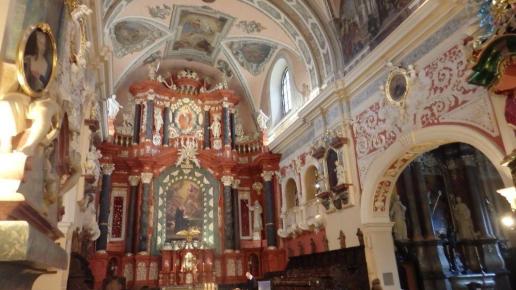 Klasztor Franciszkanow, Barsolis Karol Turysta Kulturowy