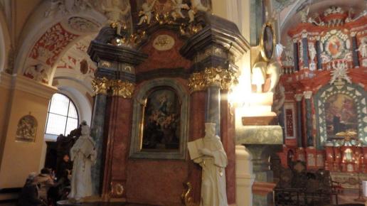 Kosciol Franciszkanow, Barsolis Karol Turysta Kulturowy
