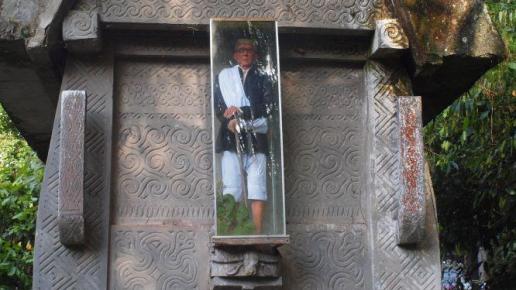 Współczesny grobowiec z wizerunkiem zmarłego, Tadeusz Walkowicz