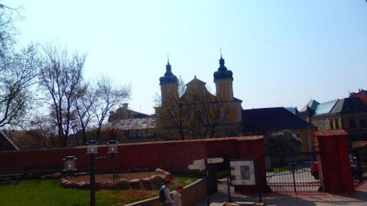 Wzgorze Przemysla II i klasztor F., Barsolis Karol Turysta Kulturowy