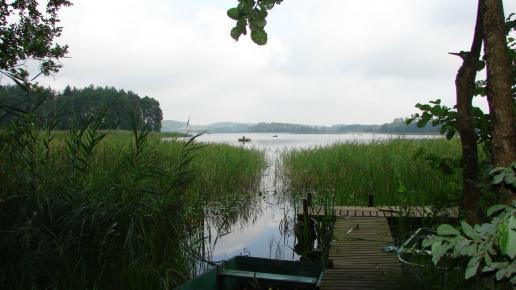 Nad jeziorem Dybowskim, stanisław m