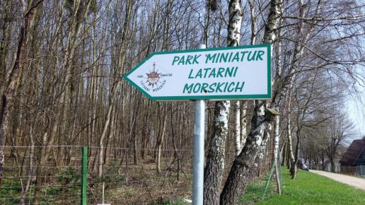 Niechorze, W drodze do Parku Miniatur, Anja