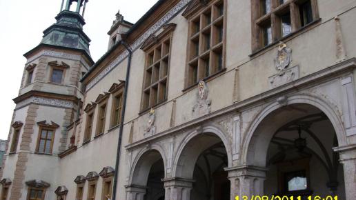 Pałac Biskupi w Kielcach, Marcin M