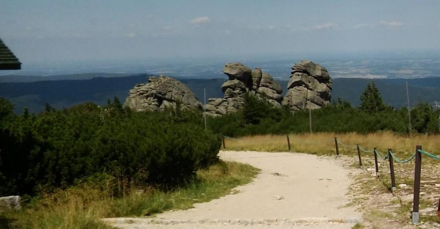 Szrenica i Krucze Skały - zdjęcie