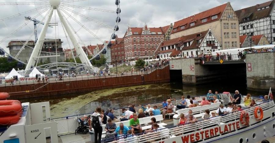 Gdańsk podczas Jarmarku św. Dominika - zdjęcie