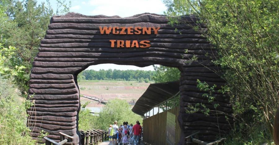 Jura Park w Krasiejowie - zdjęcie
