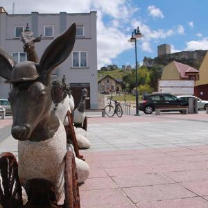 Rynek w Olsztynie jurajskim