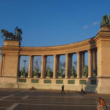 Plac Bohaterów w Budapeszcie, Tadeusz Walkowicz