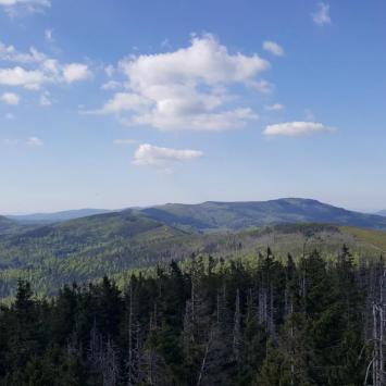 widok w stronę Skrzycznego, EmiZtg