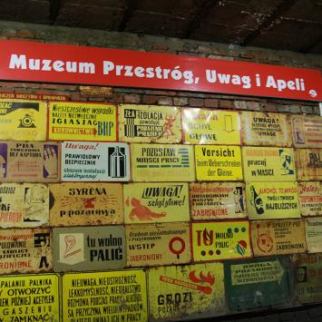 Muzeum Przestróg Uwag i Apeli