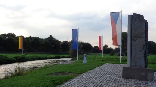 Trójstyk granic –Porajów, Hradek, Zittau, Danusia