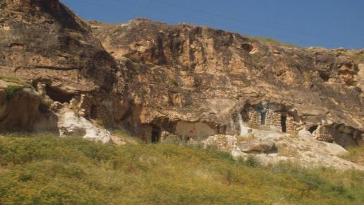 Miasto Hasankeyf - skalne miasto, Tadeusz Walkowicz
